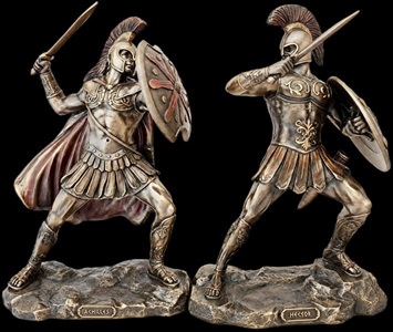 Græsk mytologi figurer